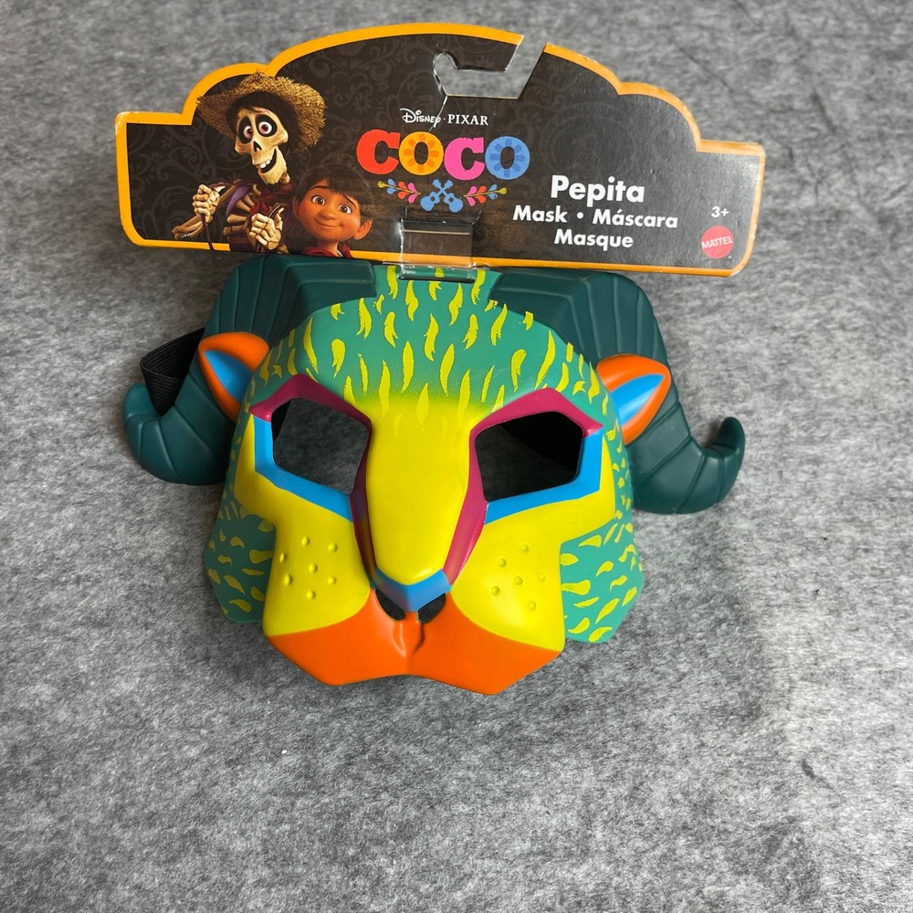 Disney Pixar Coco‎ Pepita Alebrije Mask Mattel FMB19 Costume Accessory